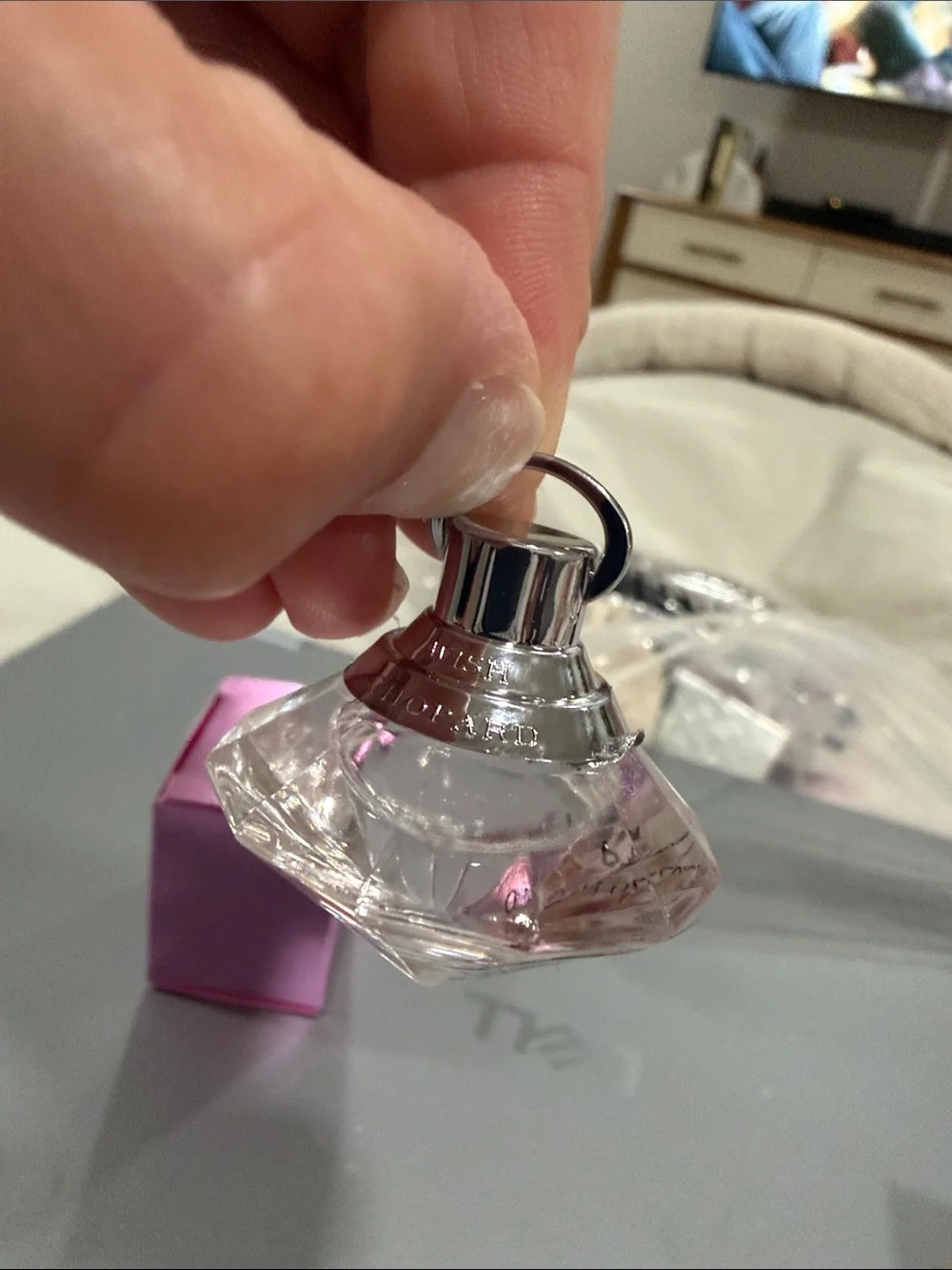 Set of 3 - 5 ml Chopard Wish